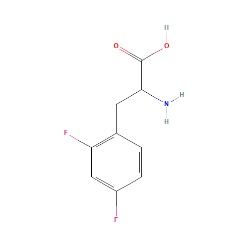 2,4-DIFLUORO-DL-PHENYLALANINE (CAS: 32133-35-0) - Related Chemical Product