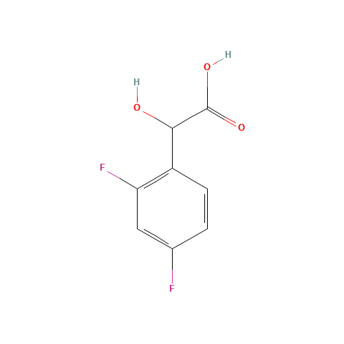 2,4-DIFLUOROMANDELIC ACID (CAS: 132741-30-1) - Related Chemical Product