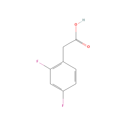 2,4-Difluorophenylacetic acid (CAS: 81228-09-3) - Related Chemical Product