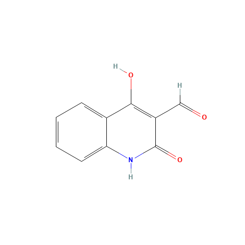 2,4-DIHYDROXY-3-FORMYLQUINOLINE (CAS: 529-89-5) - Related Chemical Product