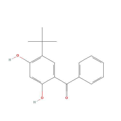 2,4-DIHYDROXY-5-TERT-BUTYLBENZOPHENONE (CAS: 4211-67-0) - Related Chemical Product