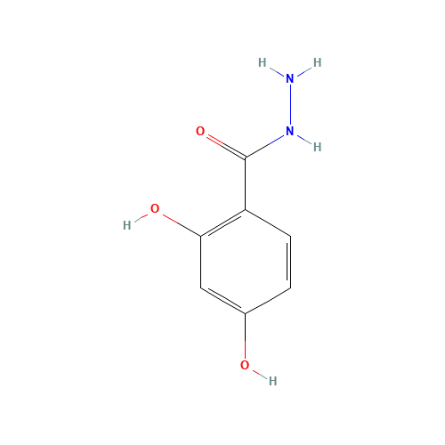 2,4-DIHYDROXYBENZHYDRAZIDE (CAS: 13221-86-8) - Related Chemical Product