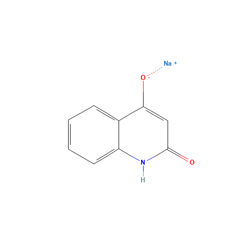 2,4-DIHYDROXYQUINOLINE MONOSODIUM SALT (CAS: 4510-76-3) - Related Chemical Product