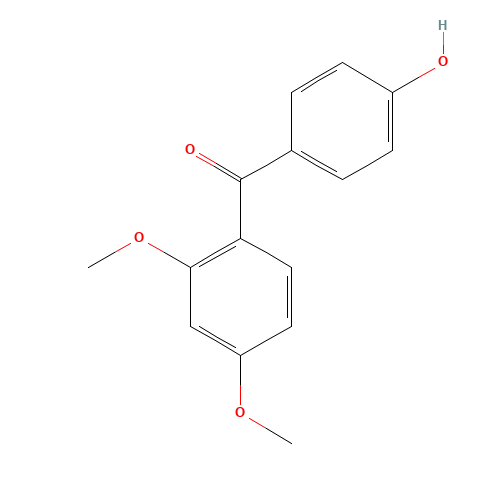2,4-DIMETHOXY-4'-HYDROXYBENZOPHENONE (CAS: 41351-30-8) - Related Chemical Product