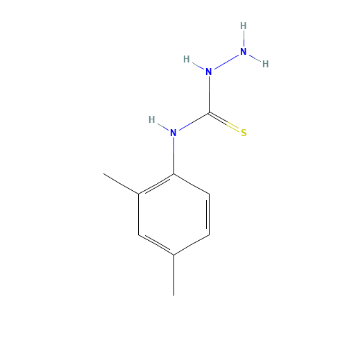 4-(2,4-DIMETHYLPHENYL)-3-THIOSEMICARBAZIDE (CAS: 66298-09-7) - Related Chemical Product