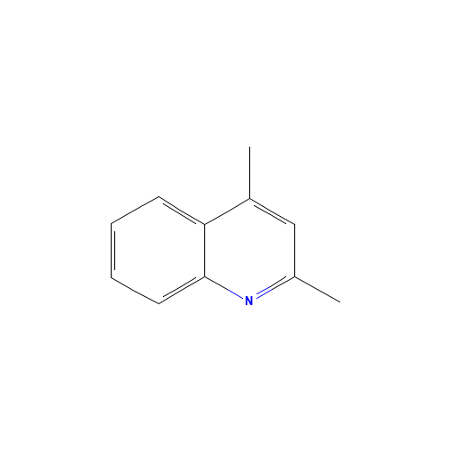 2,4-DIMETHYLQUINOLINE (CAS: 1198-37-4) - Related Chemical Product