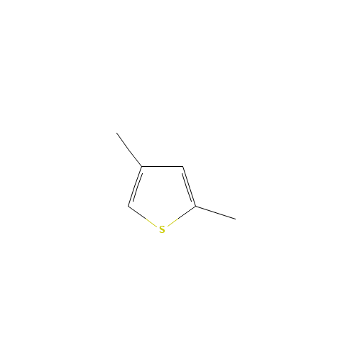 2,4-DIMETHYLTHIOPHENE (CAS: 638-00-6) - Related Chemical Product