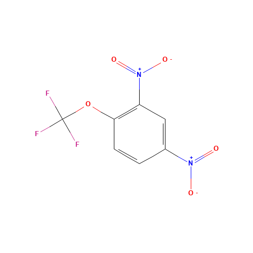 2,4-Dinitro-1-(trifluoromethoxy)benzene (CAS: 655-07-2) - Related Chemical Product