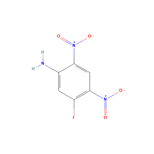 2,4-DINITRO-5-FLUOROANILINE (CAS: 367-81-7) - Related Chemical Product