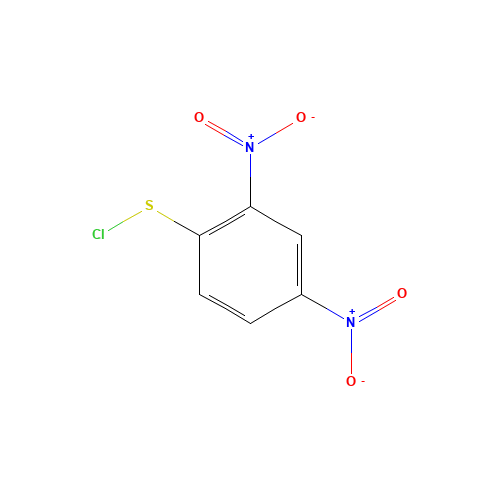 2,4-DINITROBENZENESULFENYL CHLORIDE (CAS: 528-76-7) - Related Chemical Product