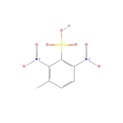 2,4-DINITROTOLUENE-3-SULFONIC ACID SODIUM SALT (CAS: 63348-71-0) - Related Chemical Product