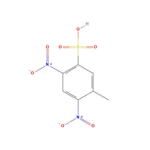 2,4-DINITROTOLUENE-5-SULFONIC ACID SODIUM SALT (CAS: 52146-86-8) - Related Chemical Product