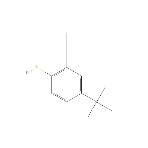 2,4-DI-TERT-BUTYLTHIOPHENOL (CAS: 19728-43-9) - Related Chemical Product