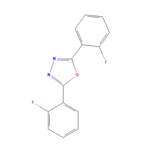 2,5-BIS(2-FLUOROPHENYL)-1,3,4-OXADIAZOLE 99 (CAS: 62681-98-5) - Related Chemical Product
