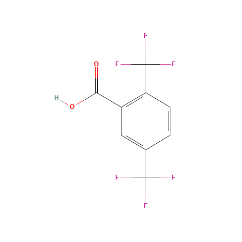 2,5-Bis(trifluoromethyl)benzoic acid (CAS: 42580-42-7) - Related Chemical Product