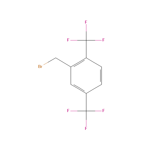 2,5-BIS(TRIFLUOROMETHYL)BENZYL BROMIDE (CAS: 302911-98-4) - Related Chemical Product