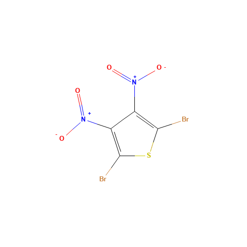 2,5-DIBROMO-3,4-DINITROTHIOPHENE (CAS: 52431-30-8) - Related Chemical Product