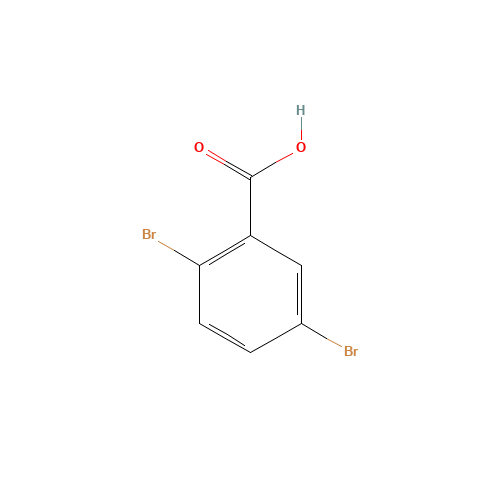 2,5-Dibromobenzoic acid (CAS: 610-71-9) - Related Chemical Product