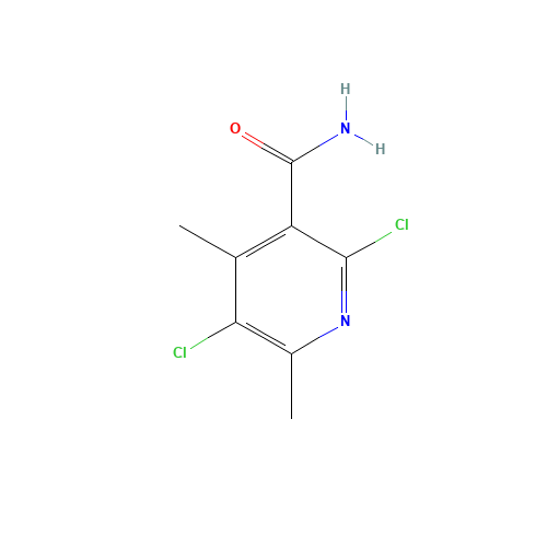 2,5-DICHLORO-4,6-DIMETHYLNICOTINAMIDE (CAS: 175204-44-1) - Related Chemical Product