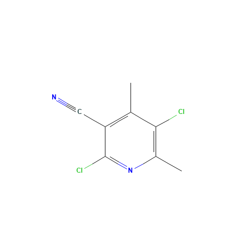 2,5-DICHLORO-4,6-DIMETHYLNICOTINONITRILE (CAS: 91591-63-8) - Related Chemical Product