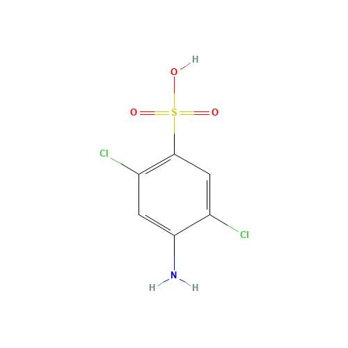 4-Amino-2,5-dichlorobenzenesulfonic acid (CAS: 88-50-6) - Related Chemical Product