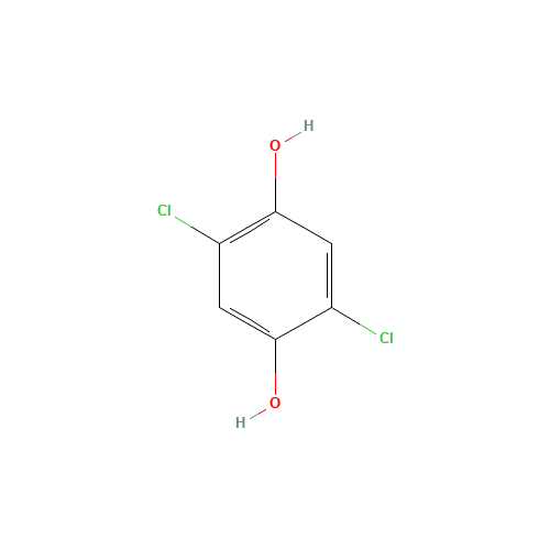 2,5-DICHLOROHYDROQUINONE (CAS: 824-69-1) - Related Chemical Product