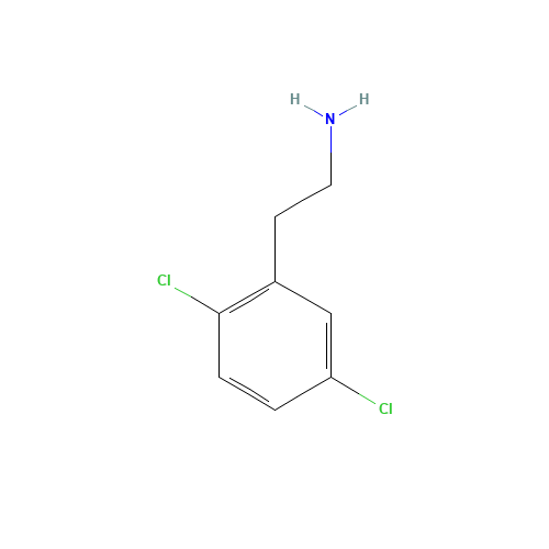 2,5-DICHLOROPHENETHYLAMINE (CAS: 56133-86-9) - Related Chemical Product