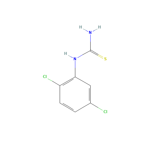 2,5-DICHLOROPHENYLTHIOUREA (CAS: 4949-85-3) - Related Chemical Product