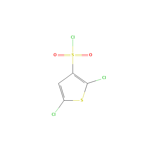 2,5-Dichlorothiophene-3-sulfonyl chloride (CAS: 56946-83-9) - Related Chemical Product