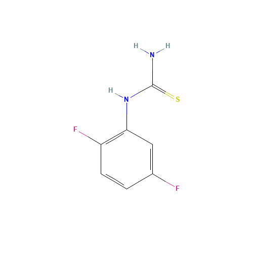 2,5-DIFLUOROPHENYLTHIOUREA (CAS: 207981-44-0) - Related Chemical Product