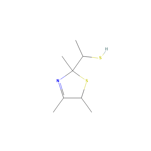 2-Thiazolemethanethiol,2,5-dihydro-a,2,4,5-tetramethyl (CAS: 84310-28-1) - Related Chemical Product