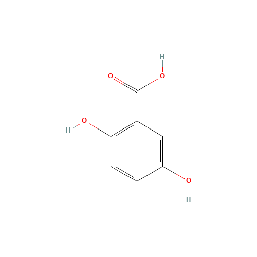 2,5-Dihydroxybenzoic acid (CAS: 490-79-9) - Related Chemical Product