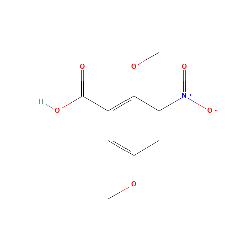 2,5-DIMETHOXY-3-NITROBENZOIC ACID (CAS: 17894-26-7) - Related Chemical Product