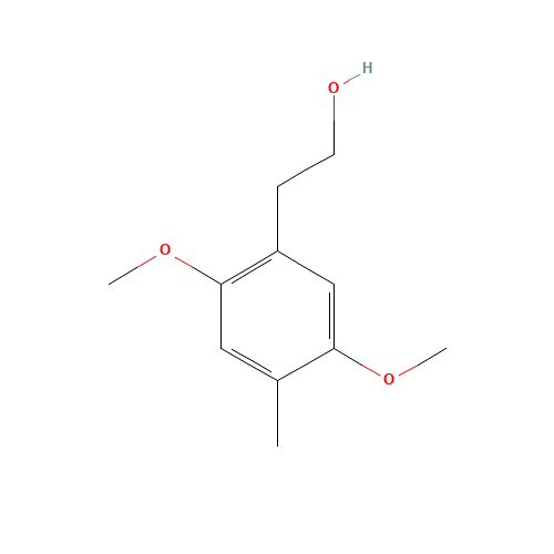 2,5-Dimethoxy-4-methylphenethylalcohol (CAS: 38439-76-8) - Related Chemical Product