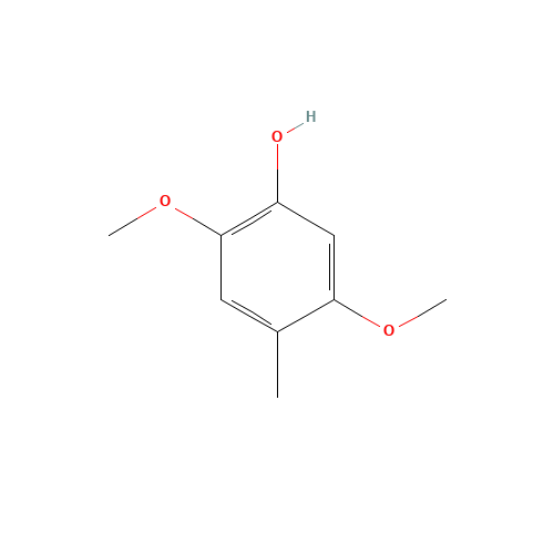 2,5-Dimethoxy-4-methylphenol (CAS: 73120-41-9) - Related Chemical Product