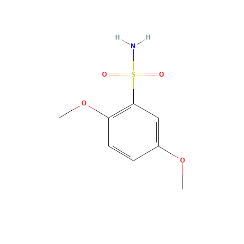 2,5-DIMETHOXYBENZENESULFONAMIDE (CAS: 19116-90-6) - Related Chemical Product