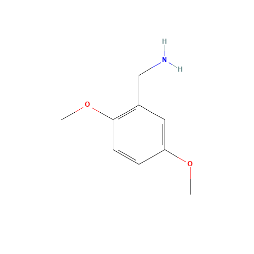 2,5-Dimethoxybenzylamine (CAS: 3275-95-4) - Related Chemical Product