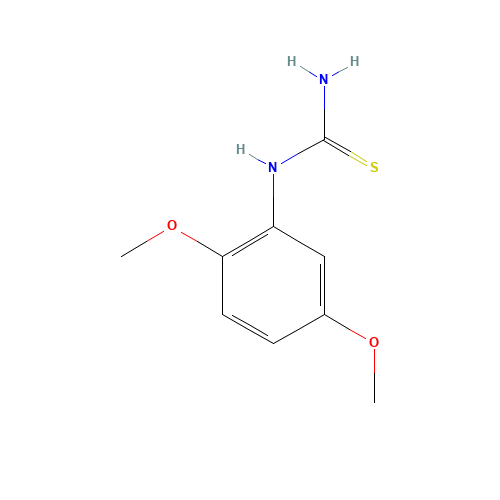 1-(2,5-DIMETHOXYPHENYL)-2-THIOUREA (CAS: 67617-98-5) - Related Chemical Product