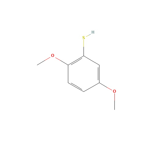 2,5-DIMETHOXYTHIOPHENOL (CAS: 1483-27-8) - Related Chemical Product
