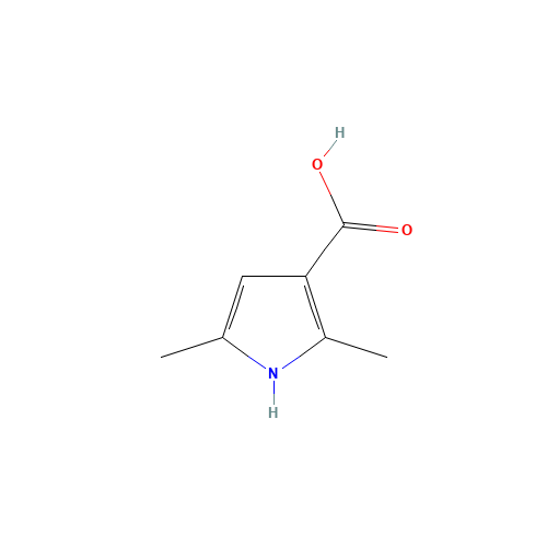 2,5-DIMETHYLPYRROLE-3-CARBOXYLIC ACID (CAS: 57338-76-8) - Related Chemical Product