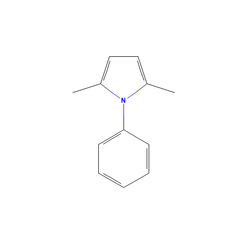 2,5-DIMETHYL-1-PHENYLPYRROLE (CAS: 83-24-9) - Related Chemical Product