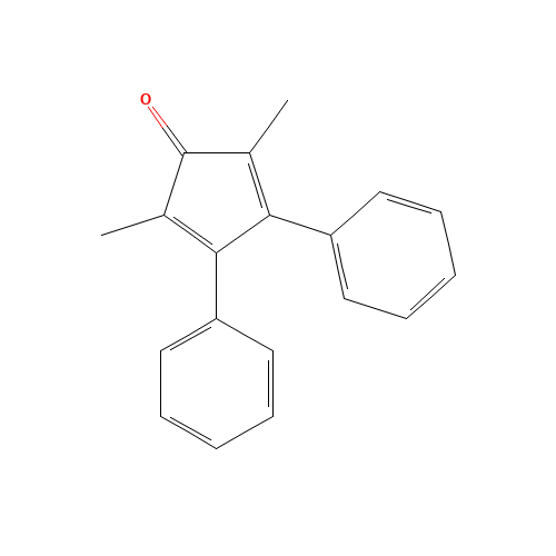 2,5-DIMETHYL-3,4-DIPHENYLCYCLOPENTADIENONE DIMER (CAS: 38883-84-0) - Related Chemical Product