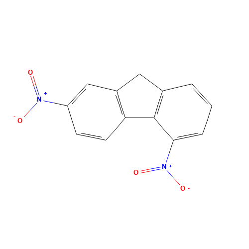 2,5-DINITROFLUORENE (CAS: 15110-74-4) - Related Chemical Product