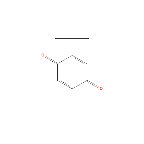 2,5-Di-tert-butyl-1,4-benzoquinone (CAS: 2460-77-7) - Related Chemical Product