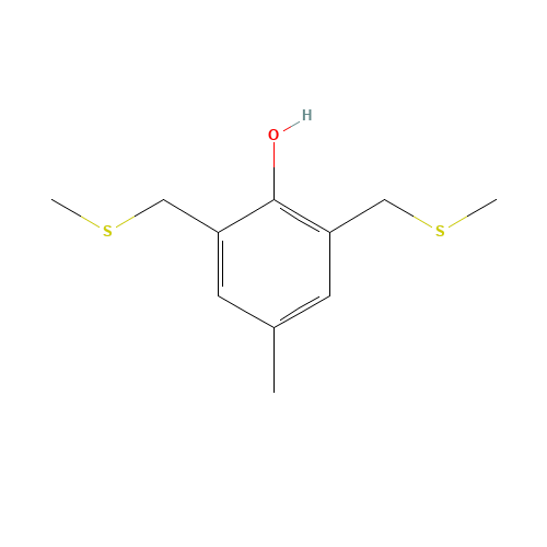 2,6-BIS(METHYLTIOMETHYL)-4-METHYLPHENOL (CAS: 4526-39-0) - Related Chemical Product