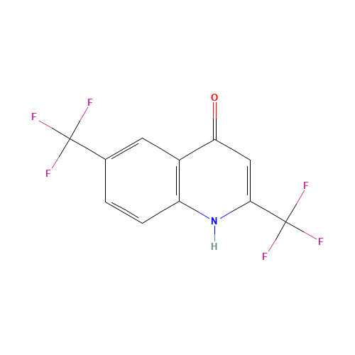 2,6-BIS(TRIFLUOROMETHYL)-4-HYDROXYQUINOLINE (CAS: 35877-04-4) - Related Chemical Product