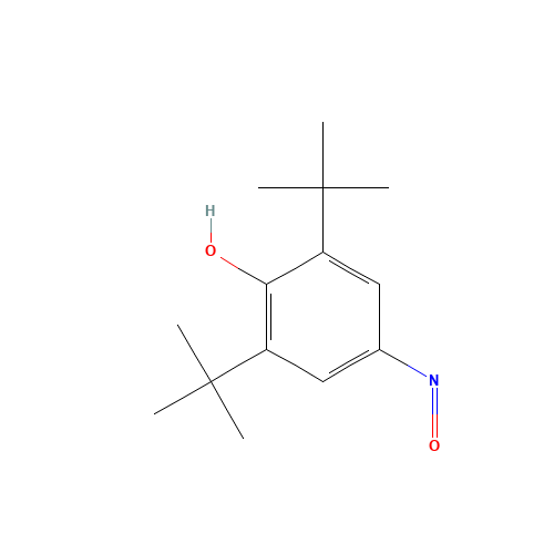 2,6-DI(TERT-BUTYL)-4-NITROSOPHENOL (CAS: 955-03-3) - Related Chemical Product