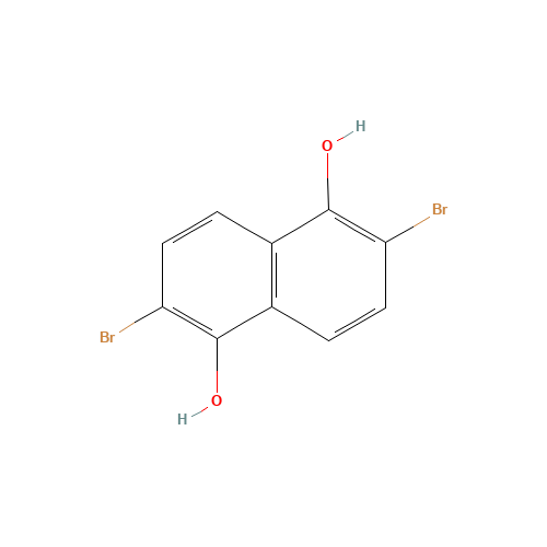 2,6-DIBROMO-1,5-DIHYDROXYNAPHTHALENE (CAS: 84-59-3) - Related Chemical Product
