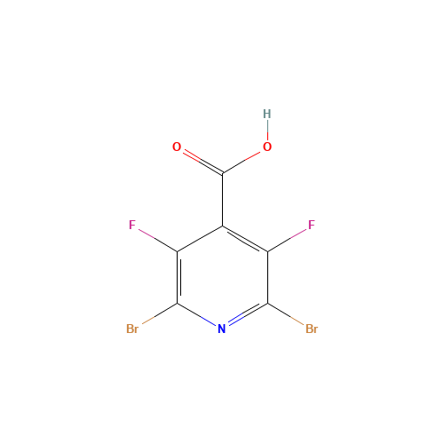2,6-DIBROMO-3,5-DIFLUOROISONICOTINIC ACID (CAS: 325461-60-7) - Related Chemical Product