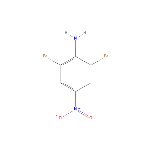 2,6-Dibromo-4-nitroaniline (CAS: 827-94-1) - Related Chemical Product